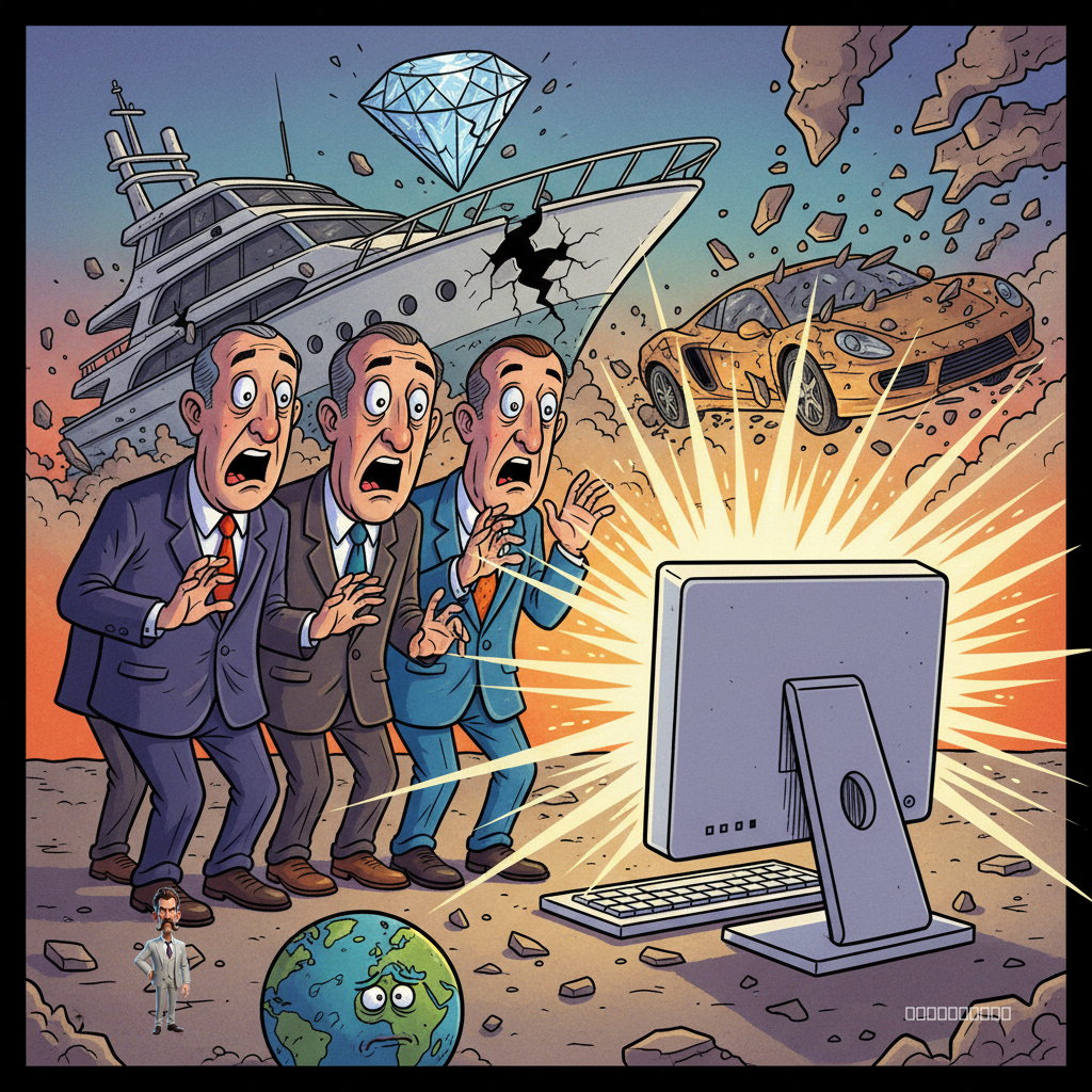 Nation's Economists Declare Sub-$200 Monitor Market 'Too Good,' Threaten Global Recession