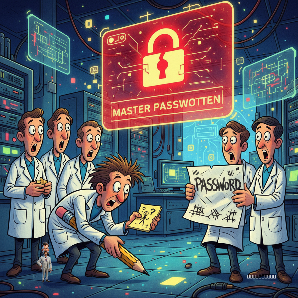 Password Managers Discovered To Be Vulnerable To User Forgetting Their Master Password