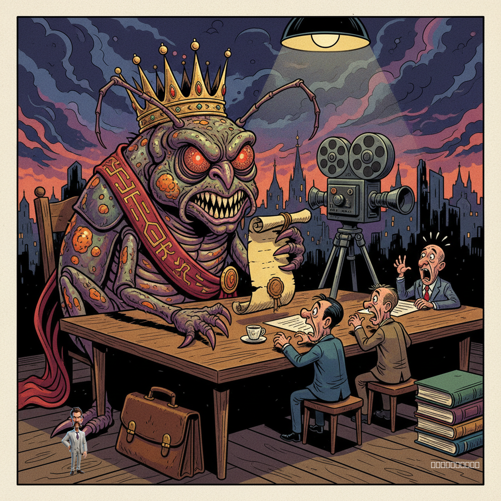 Ancient Romanian Superbug Demands Royalties, Cites 'Pre-Existing Conditions' Clause