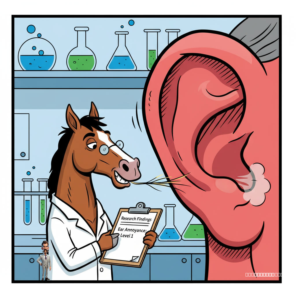 Groundbreaking Study Confirms Horses Capable of 'Lightly Annoying' Human Ear; 11 Years Deemed 'Bare Minimum'