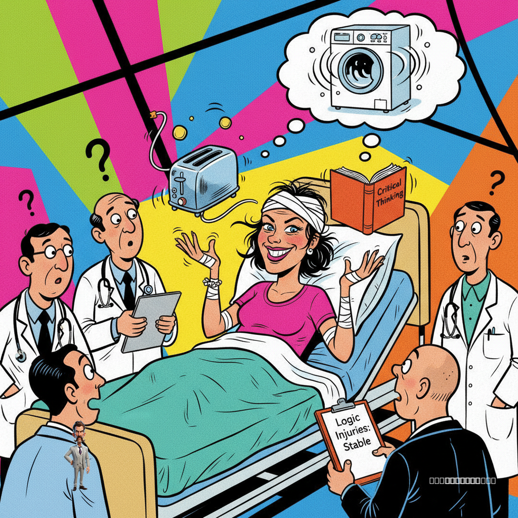 Local Woman Recovers From 'Traditional Values' After Sustaining Critical Logic Injuries