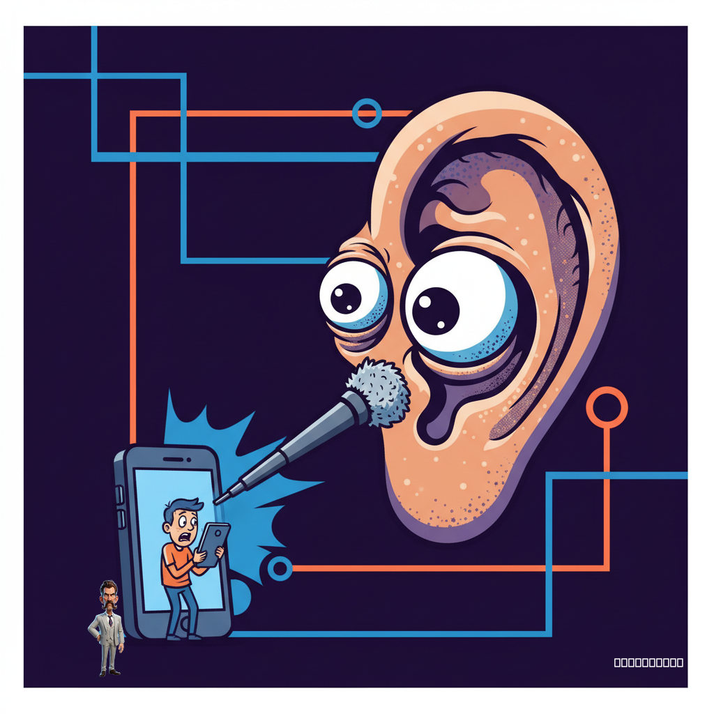 Satirical Take on: Every word you say, I'll be watching you [Asinine]