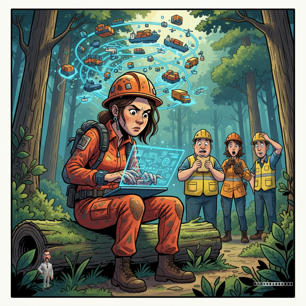 Woman Lost for 72 Hours Immediately Launches Global Logistics Empire Upon Rescue