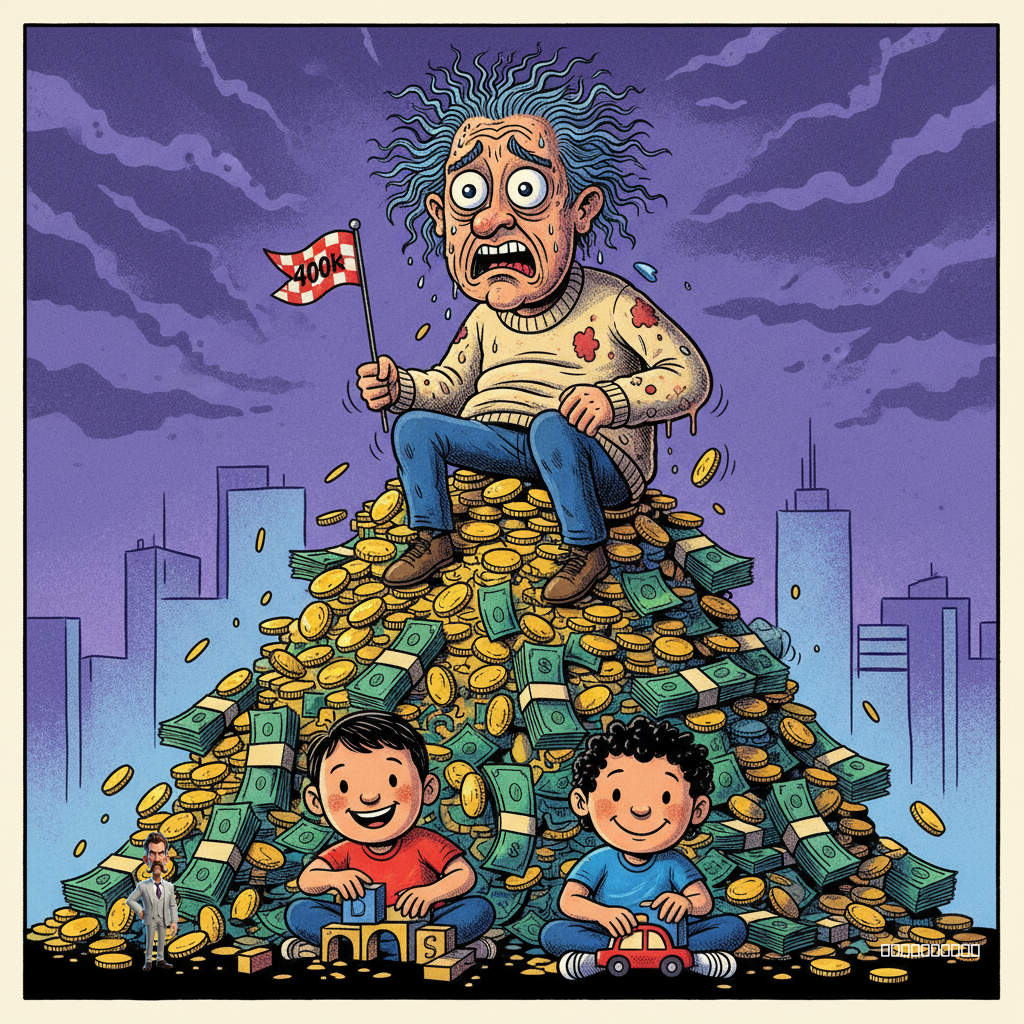 New Study Confirms $400,000 Annual Income Now 'Bare Minimum' for Experiencing Existential Dread While Raising Two Children