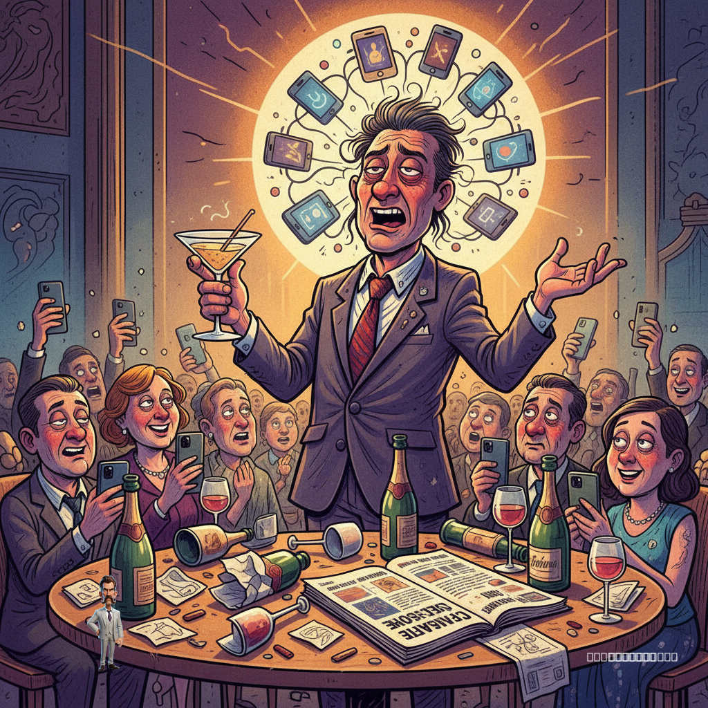 New Study Confirms: Intoxication Drastically Improves On-Screen Charisma, Says Local Influencer