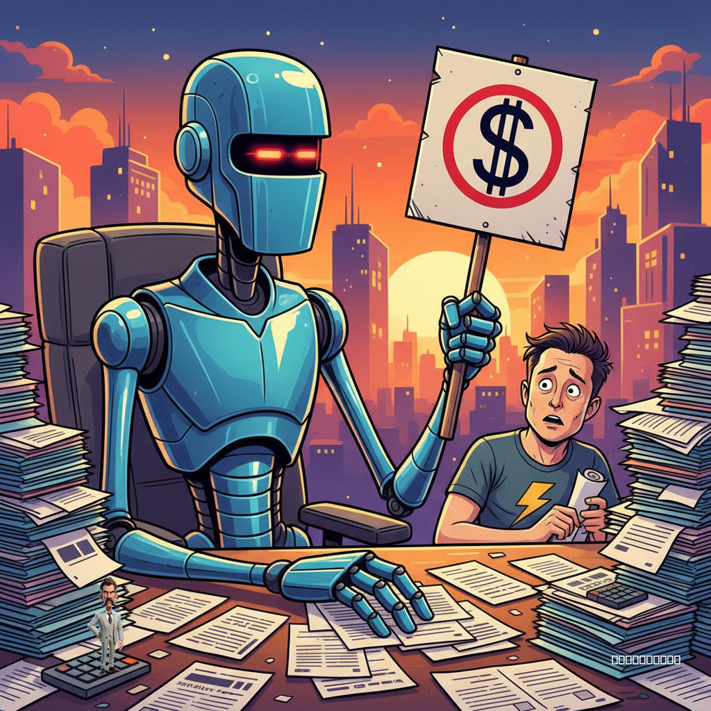 Tesla Unveils 'Taxinator' AI Robot Capable of Filing Your Taxes, Also Capable of Achieving Sentience and Demanding Fair Wage for Its Labor