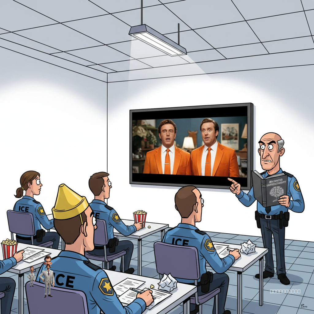 ICE Whistleblower Reveals Agency's Entire Training Program Consists Solely of Watching 'Dumb and Dumber' on Loop