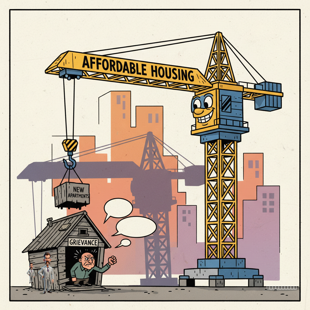 YIMBY Movement Declared 'Existential Threat' to Nation's Sacred Right to Complain About Rent