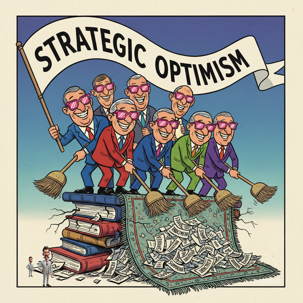 Democrats Unveil Bold New Strategy: Pretending Everything Is Fine