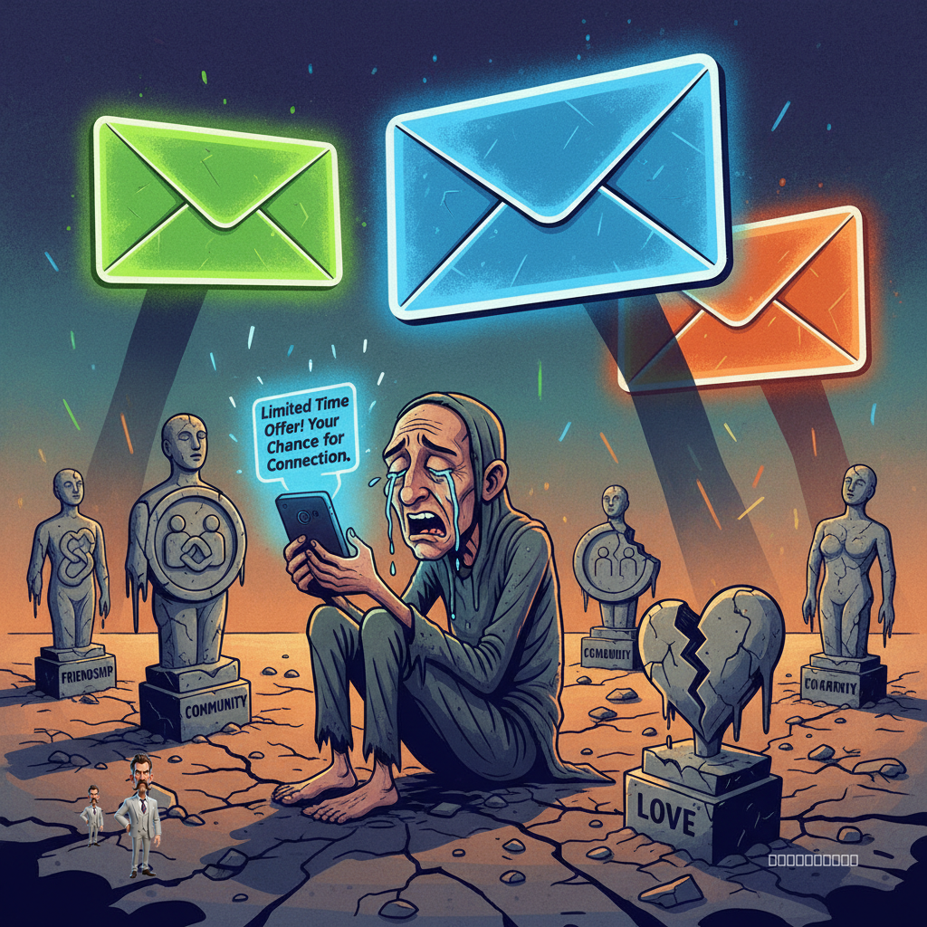 Email Marketing Declared Only Remaining Human Connection; Experts Urge Immediate Inbox Check