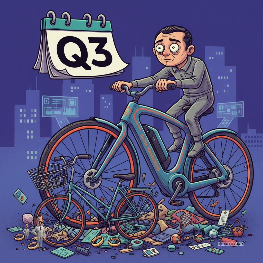 New 'Omni-Terrain' E-Bike Replaces All Other Bikes, Marriages, and Personal Identities