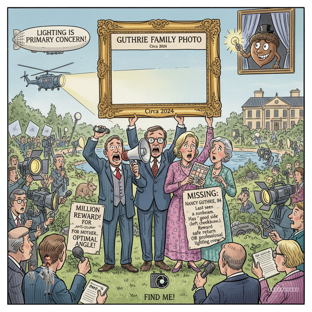 Guthrie Family Offers $1 Million Reward for Return of Mother, Or at Least Her 'Good Side' for Family Photo