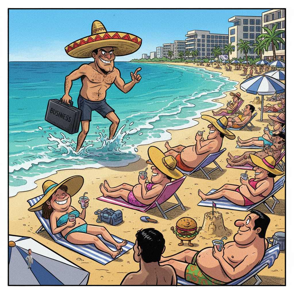 Mexican Cartels Announce New 'Tourist Experience' Package Amidst Unrest, Guaranteeing 'Authentic Thrills'