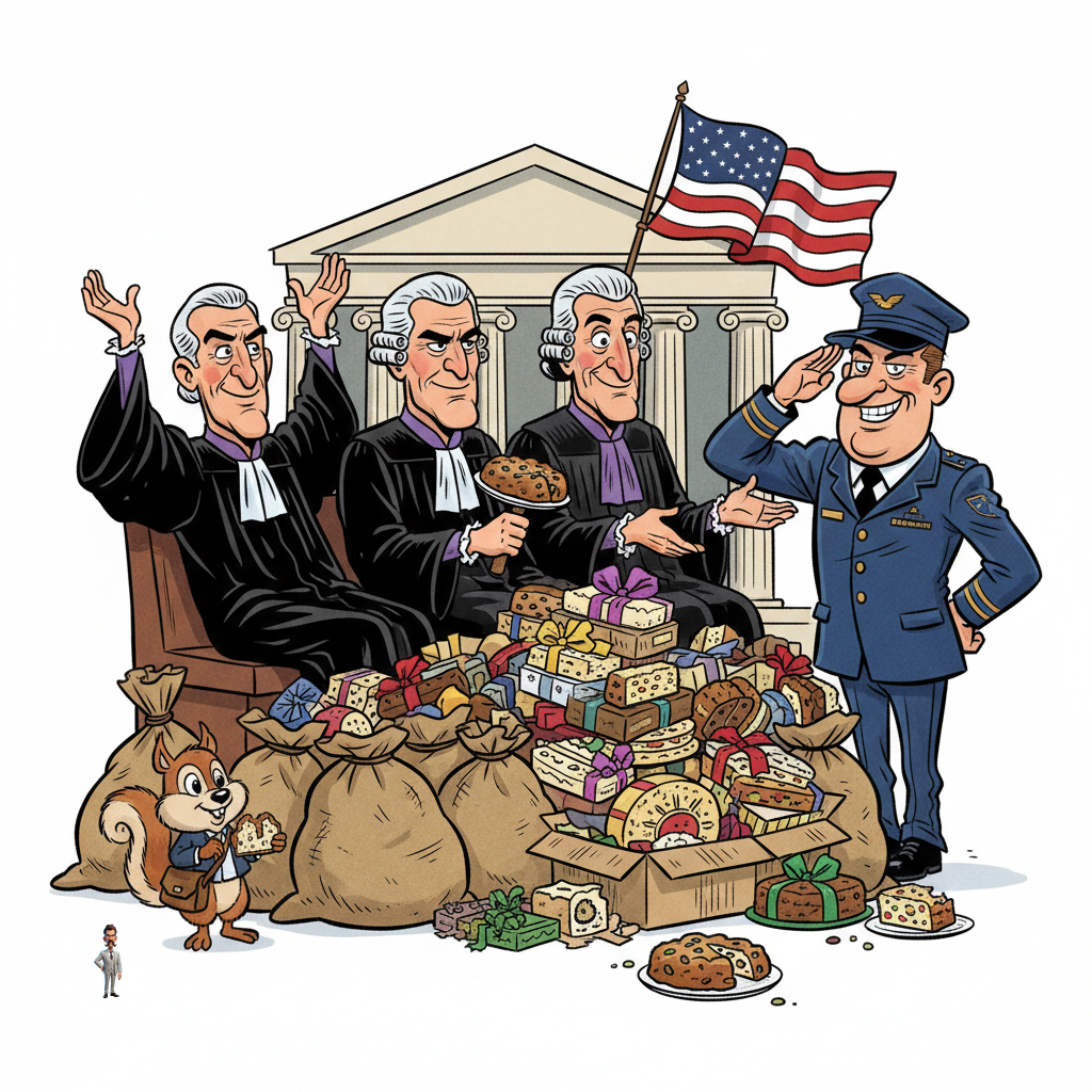 Supreme Court Upholds Postal Service's Sacred Right to Not Deliver Your Aunt Mildred's Fruitcake