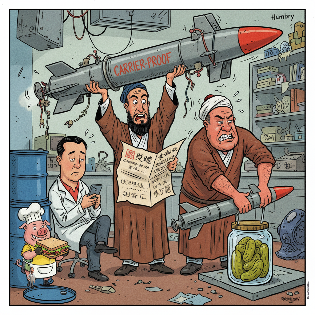 Iran Secures 'Carrier-Proof' Supersonic Missile Deal, Immediately Asks China for Assembly Instructions