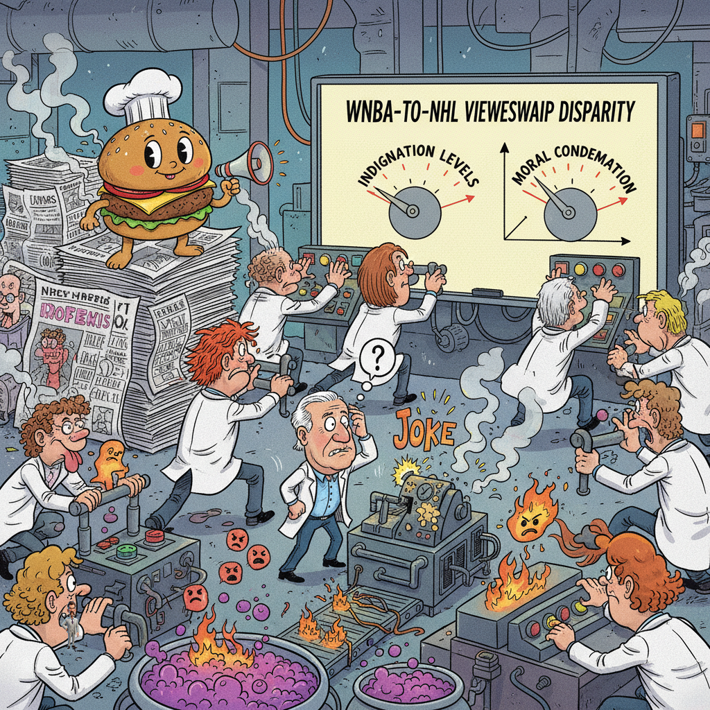 Nation's Outrage-Industrial Complex Declares Emergency After President's 'Joke' Fails to Align with Approved Outrage Metrics