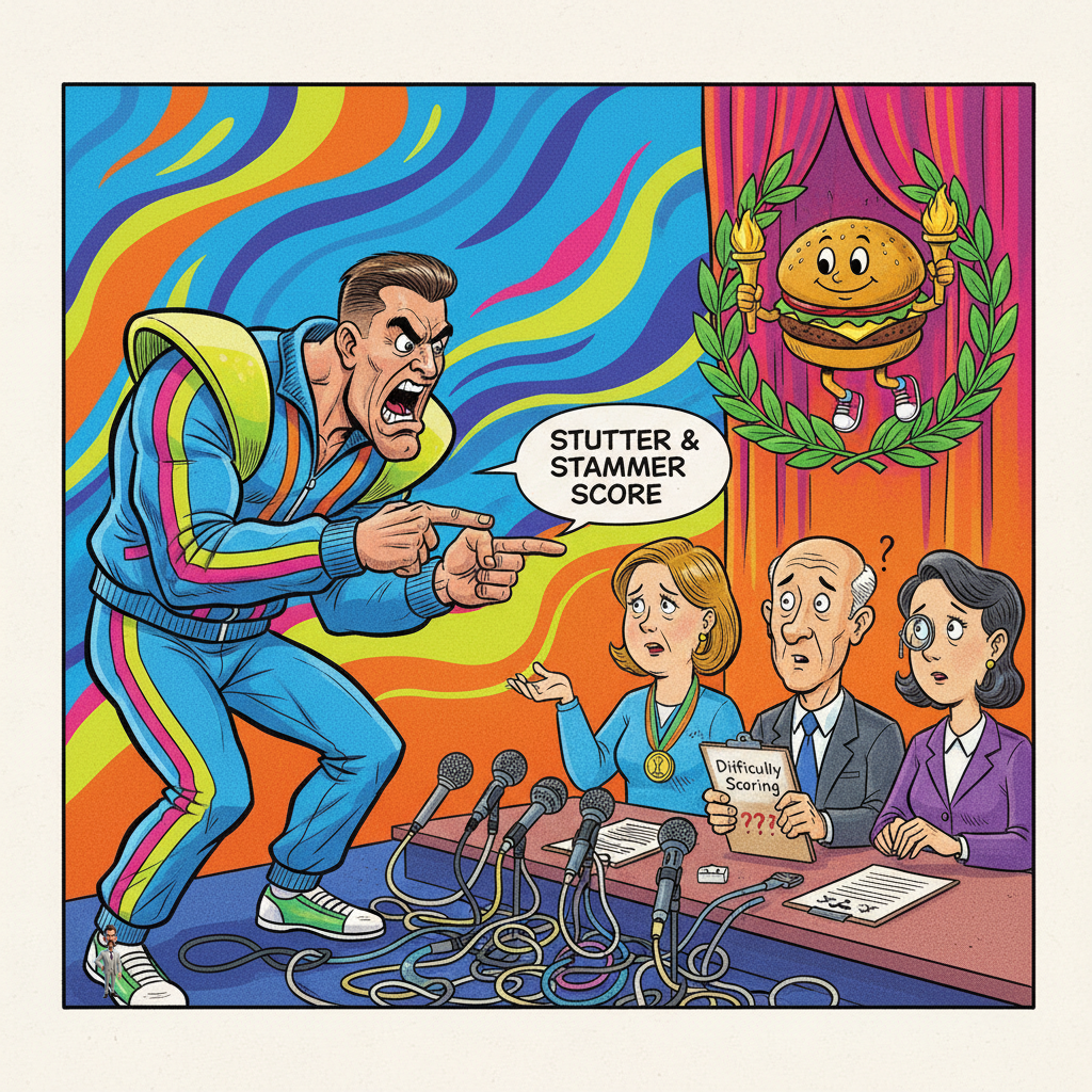 Former Athlete Demands Olympic Committee Implement 'Difficulty Scoring' for Post-Event Interviews