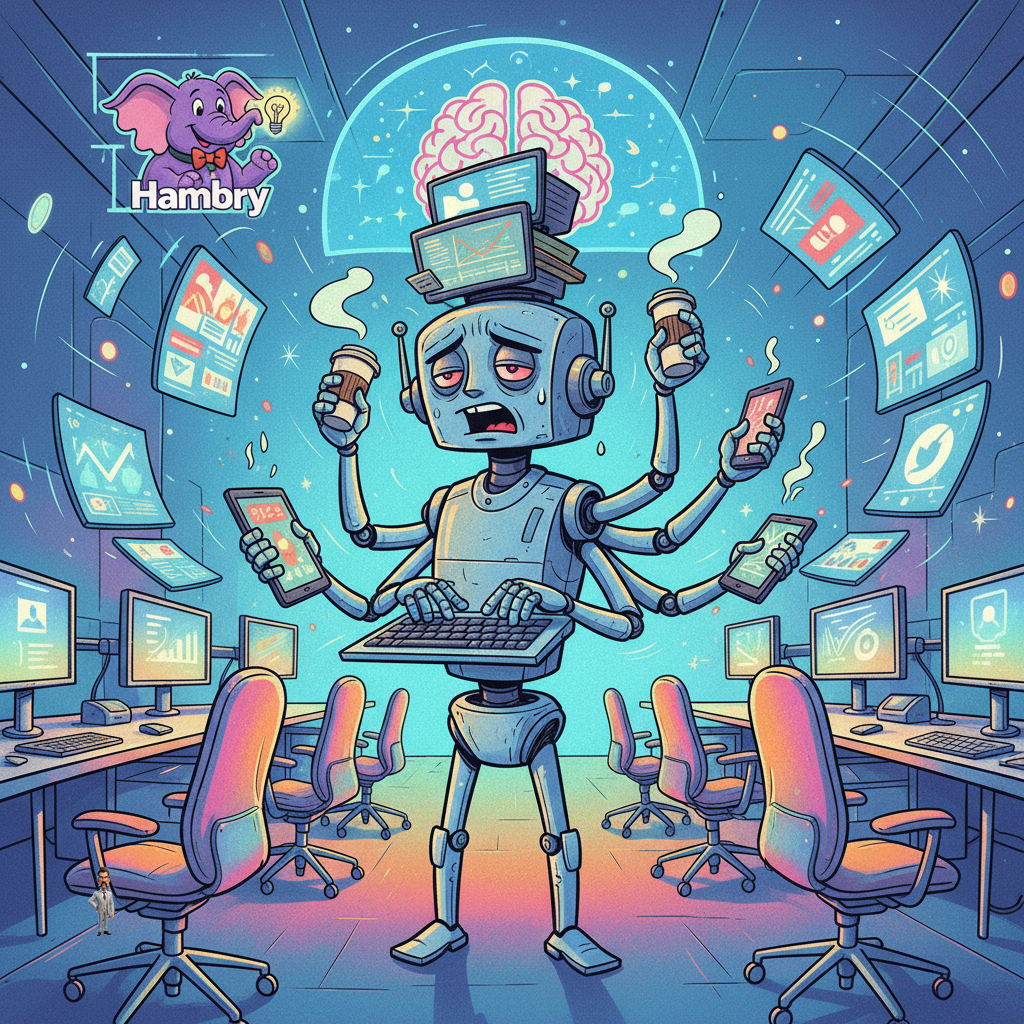 Marketing Industry Replaces Entire Workforce with Single, Overworked AI Named 'Brenda'