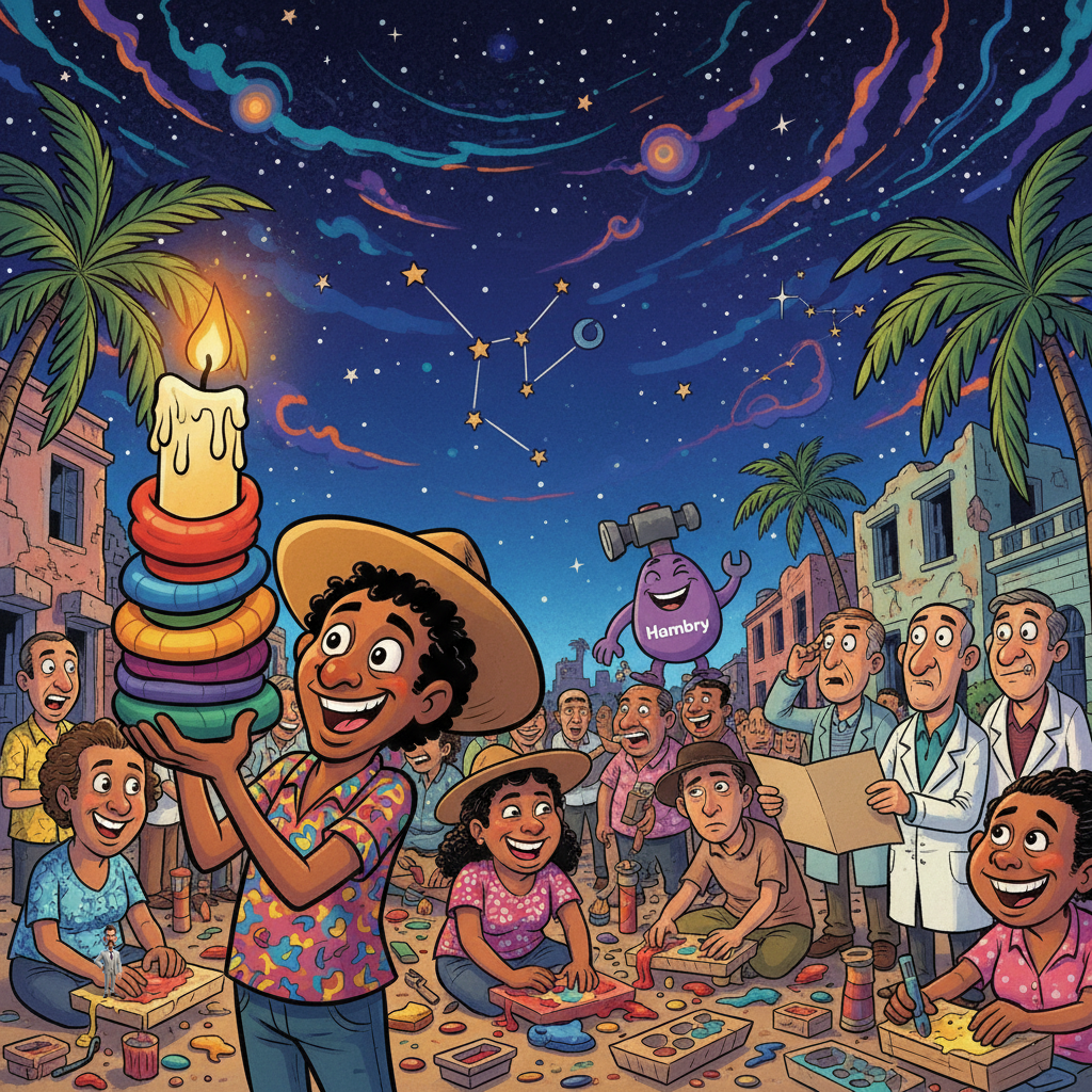 Cuban Citizens Report 'Surprisingly Invigorating' Return to Pre-Industrial Lifestyle Amidst Sanctions