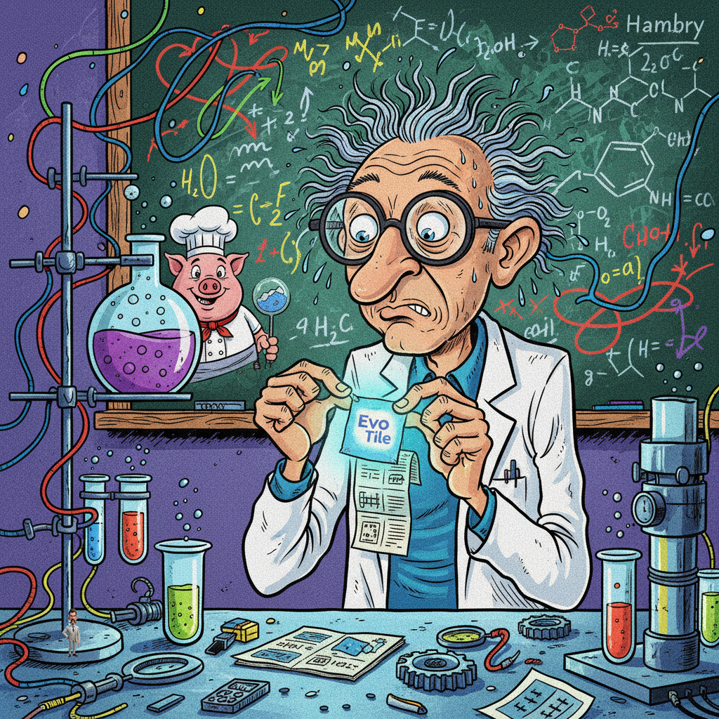 Tide Unveils 'Evo Tiles': Laundry Detergent So Simple, It Requires Advanced Degrees to Comprehend Its Simplicity