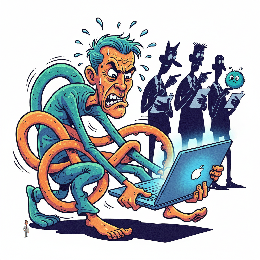 New 2-in-1 Laptop Model Now Requires Users to Be 3-in-1 Human