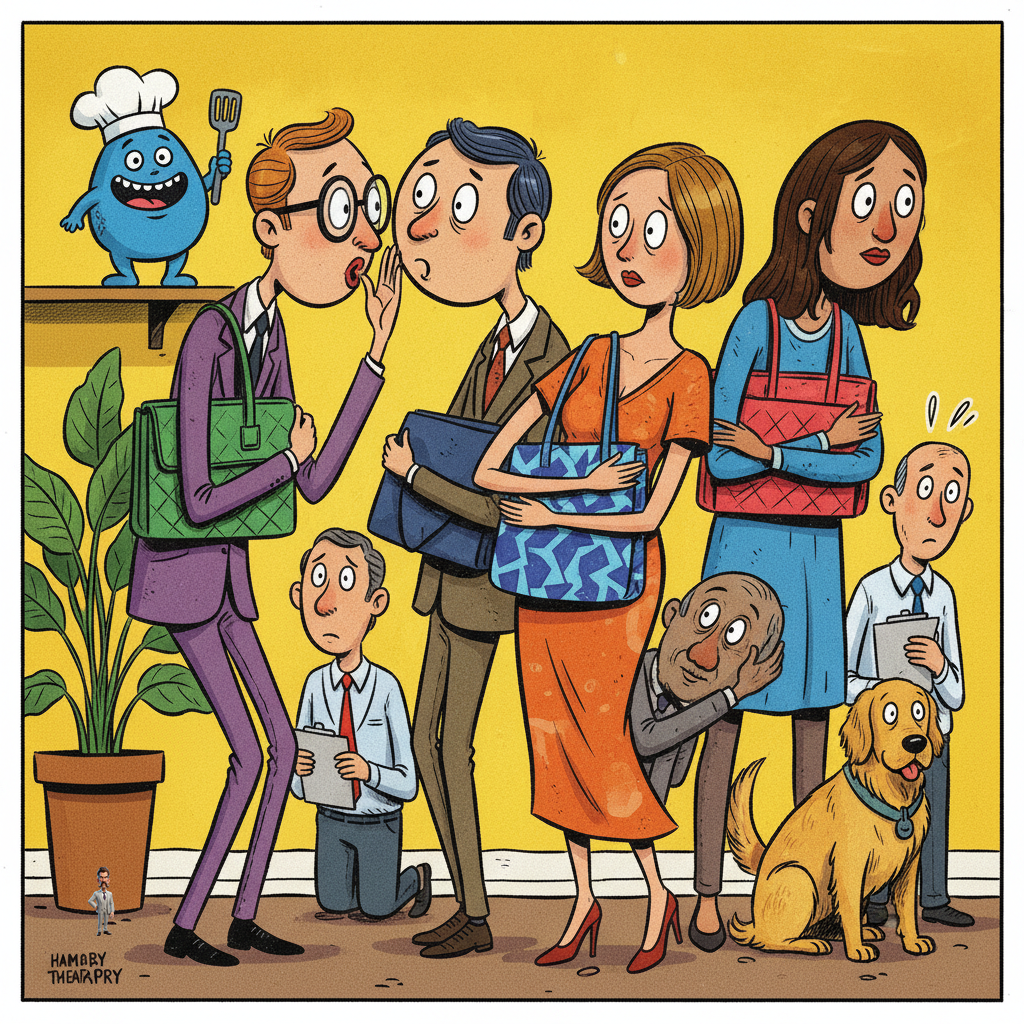 New Study Reveals Laptop Tote Bags Now Account for 87% of All Human Emotional Support Needs