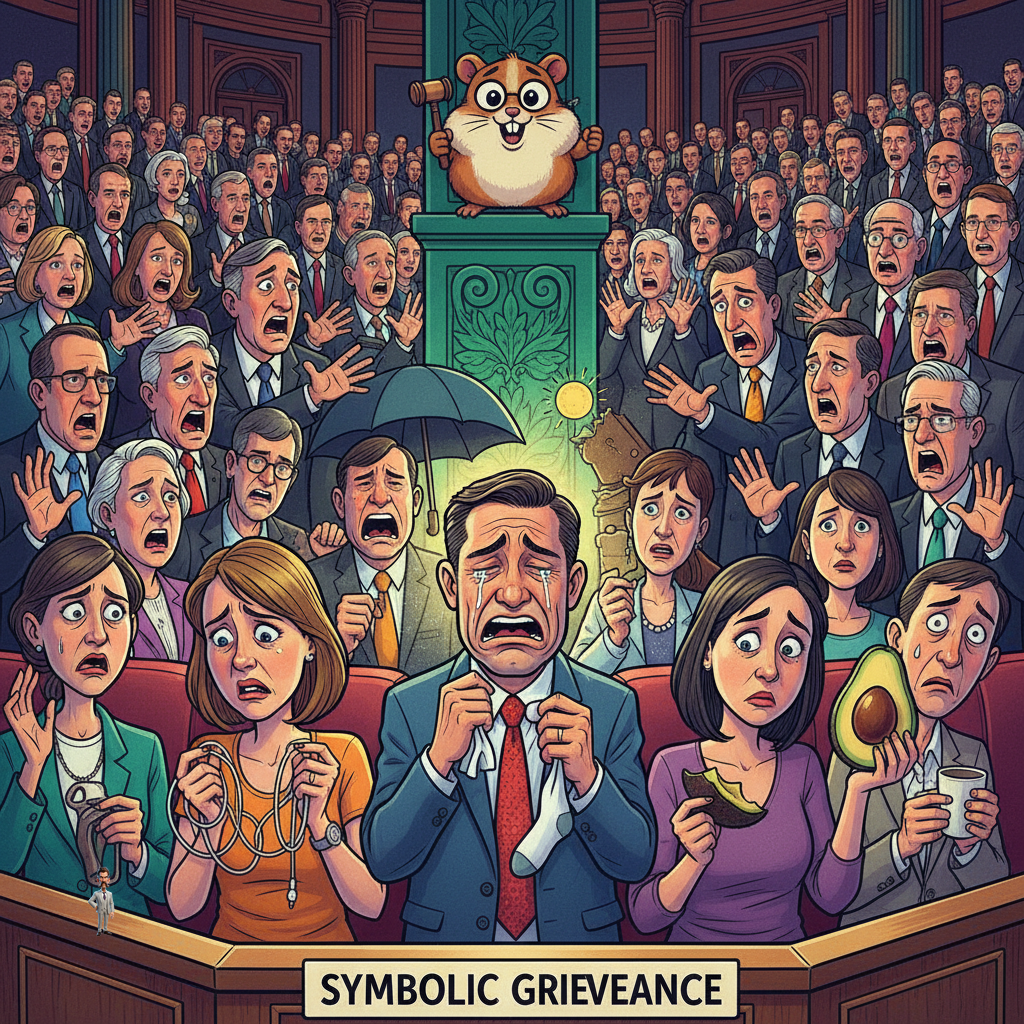 State of the Union Guest List Expands to Include 'Symbolic Grievance' Section, Reportedly Features Man Who Lost Sock in Dryer