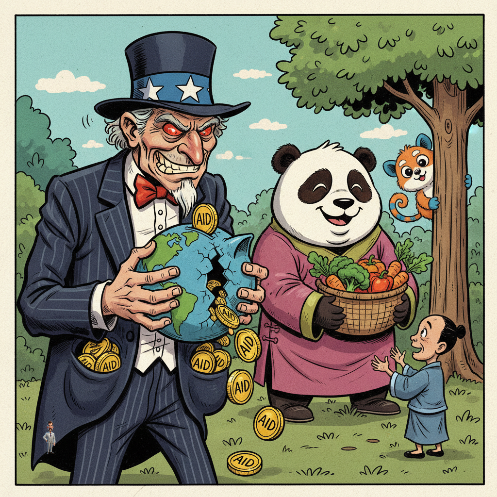 US Foreign Aid Program Now Just Loan Sharking With Extra Steps, Say Experts