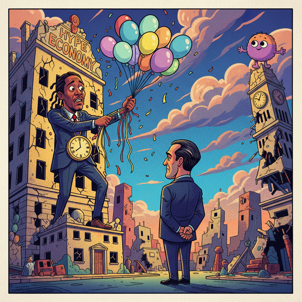 Nation's Hype Economy Collapses After Presidential Snub Leaves Key 'Celebration' Sector Unstimulated