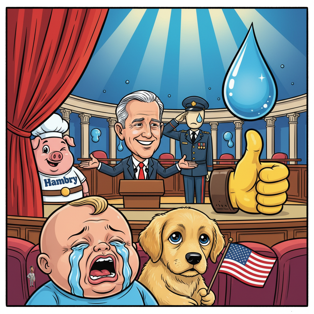 SOTU Guest List Expanded to Include 'Emotionally Potent Props' for Maximum Impact