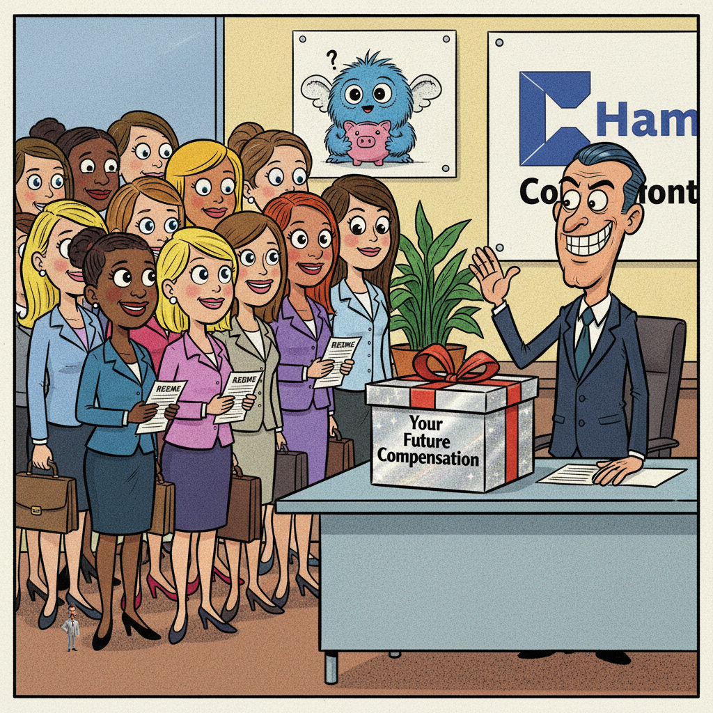 New Study Reveals Women Prefer Vague Salary Promises, Or Ideally, No Salary Mention At All