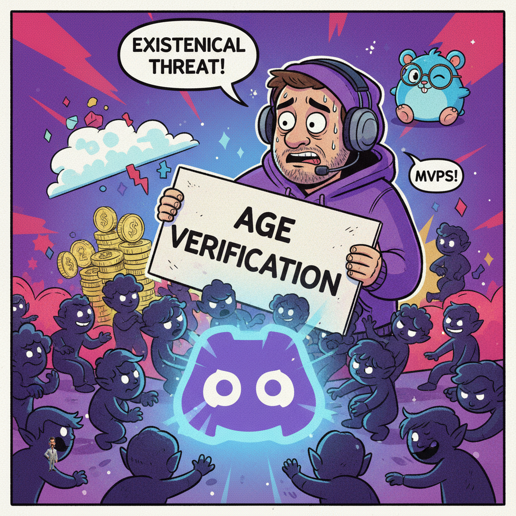 Discord Postpones Age Verification, Citing 'Existential Threat' to Platform's Core Demographic: The Undocumented Teen