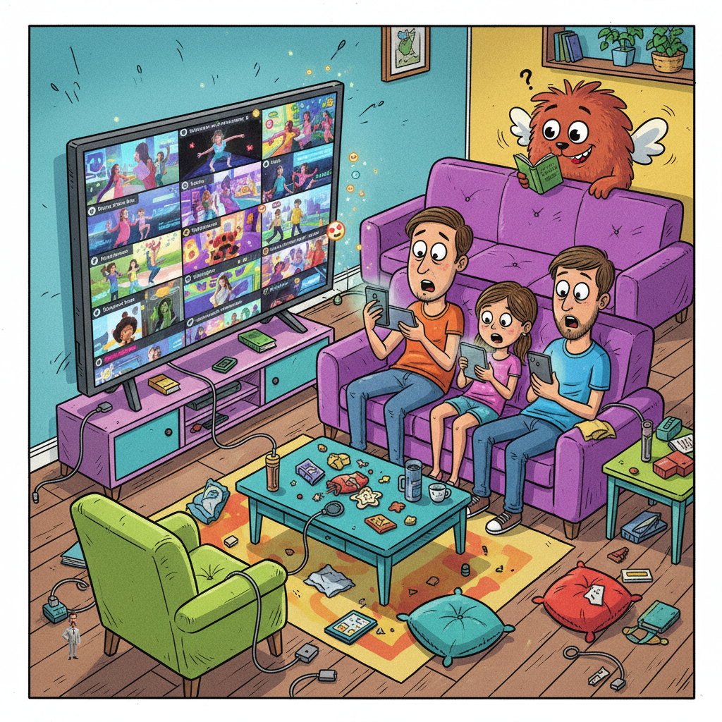 Instagram Unveils 'Reels for Your Living Room,' Vows to End Family Cohesion by Christmas