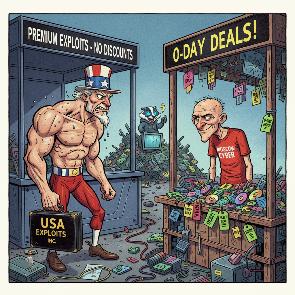 Treasury Sanctions Russian Zero-Day Broker for 'Unfairly' Undercutting American Exploit Market