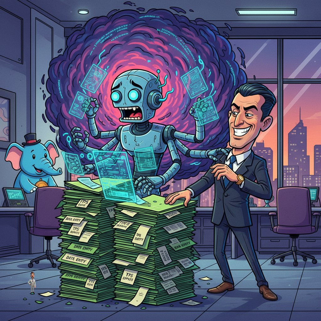 OpenAI COO Confirms AI Still Too Busy Generating Existential Dread to Handle Your TPS Reports