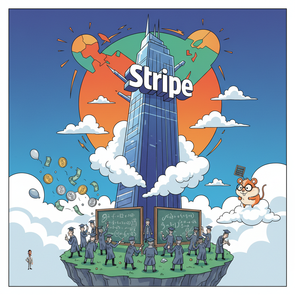 Stripe's Valuation Soars to $159 Billion, Now Officially Worth More Than The Concept of 'Money' Itself