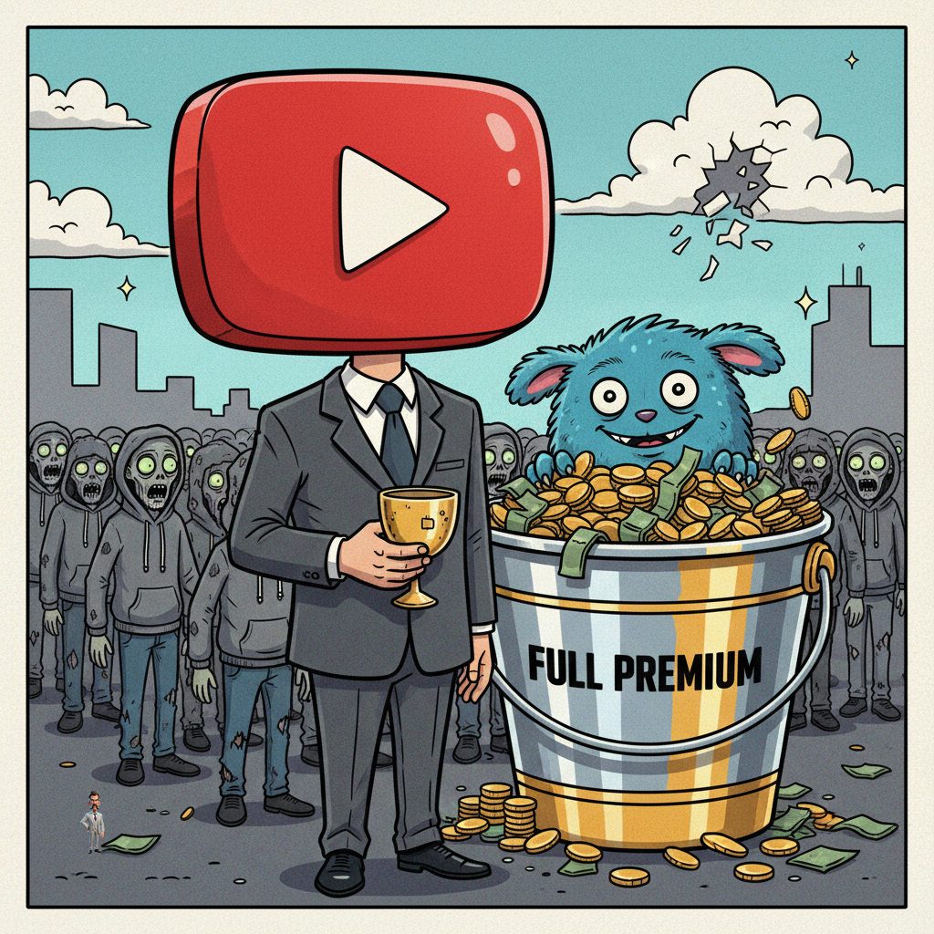 YouTube Unveils 'Premium-ish' Tier, Confident Users Will Still Pay for 'Full Premium' Out of Sheer Habit