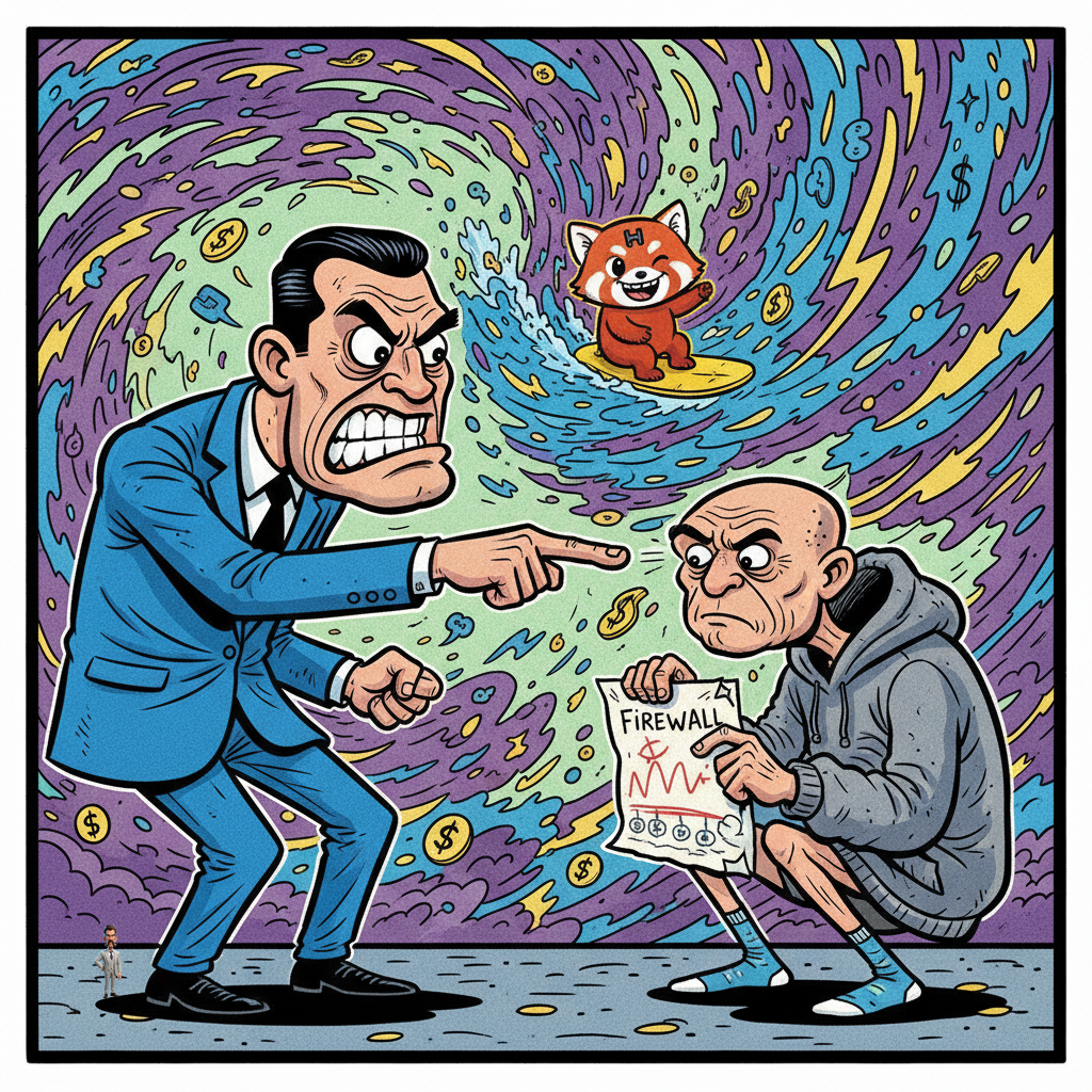 Fintech Firm Sues Cybersecurity Provider After Firewall Backup Found To Be 'Just A Drawing Of A Firewall'