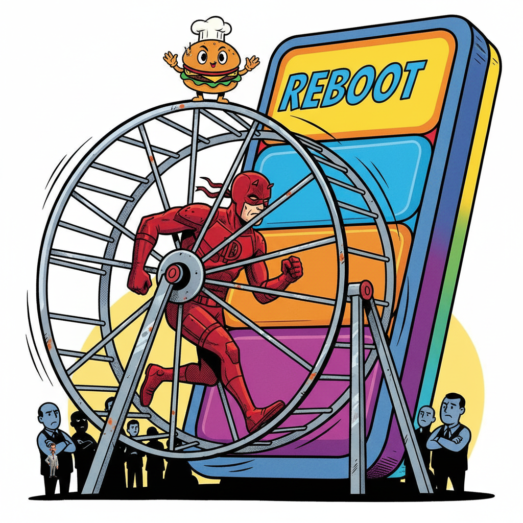 Marvel Announces 'Daredevil: Born Again: Again' Season 2, Promises Return of 'All Your Favorite Characters' (Eventually)