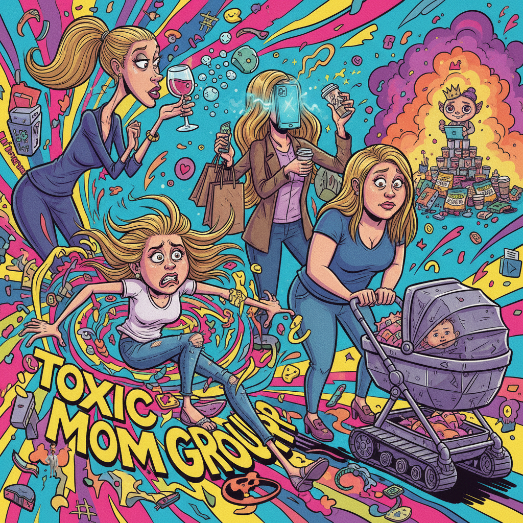 Satirical Take on: Who Is in Ashley Tisdale’s Now-Former ‘Toxic Mom Group’? Bre