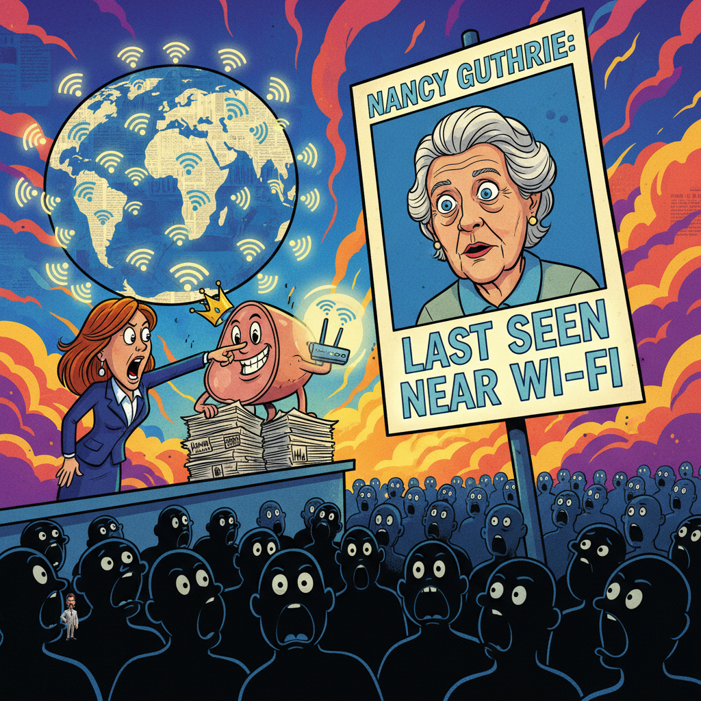 Nation Holds Breath As Search For Savannah Guthrie’s Mother Enters Critical Phase: 'She Could Be Anywhere With Wi-Fi'