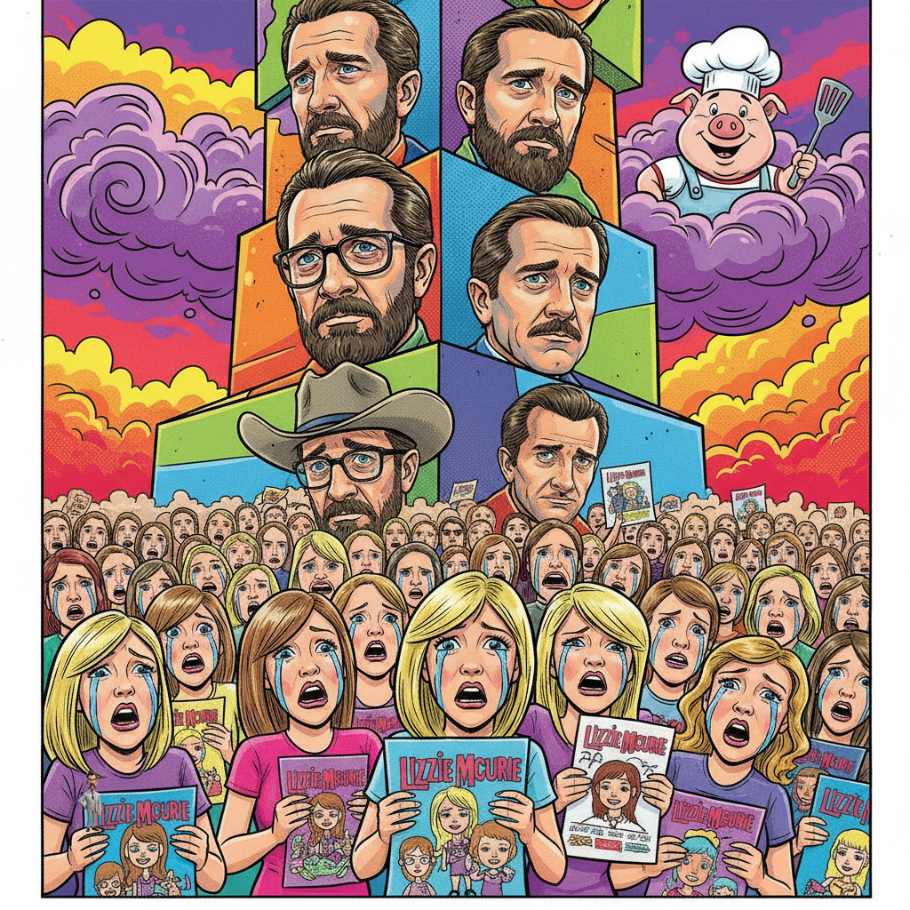 Nation Grapples With Unprecedented Grief After Learning 'Lizzie McGuire' Dad Was Also Other People