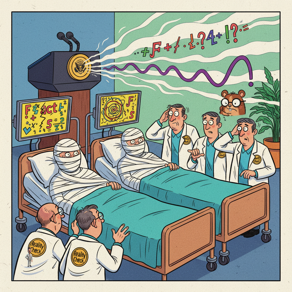 NPR Fact-Checkers Hospitalized After SOTU Address Reveals New, Previously Undetectable Tier of Reality