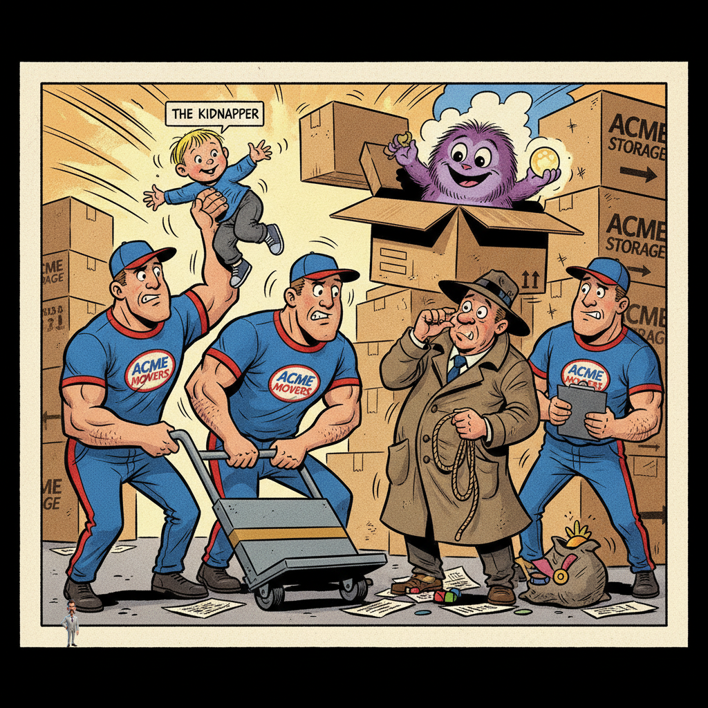 Moving Company Announces New 'Kidnapped Toddler Retrieval' Premium Service Amidst Unexpected Success