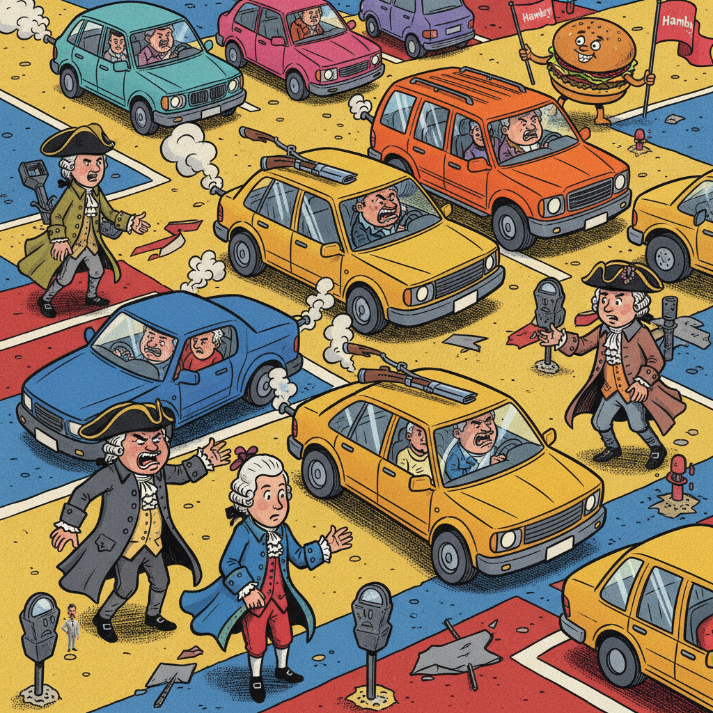 New DMV Initiative Rebrands Parking Lots as 'Low-Velocity Combat Zones'