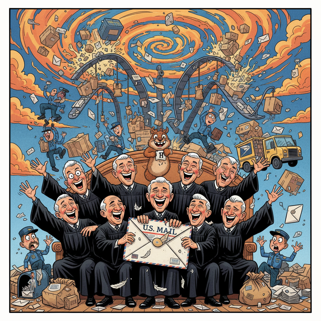 Supreme Court Declares Mail a 'Suggestive Offering,' Not a 'Guaranteed Service'