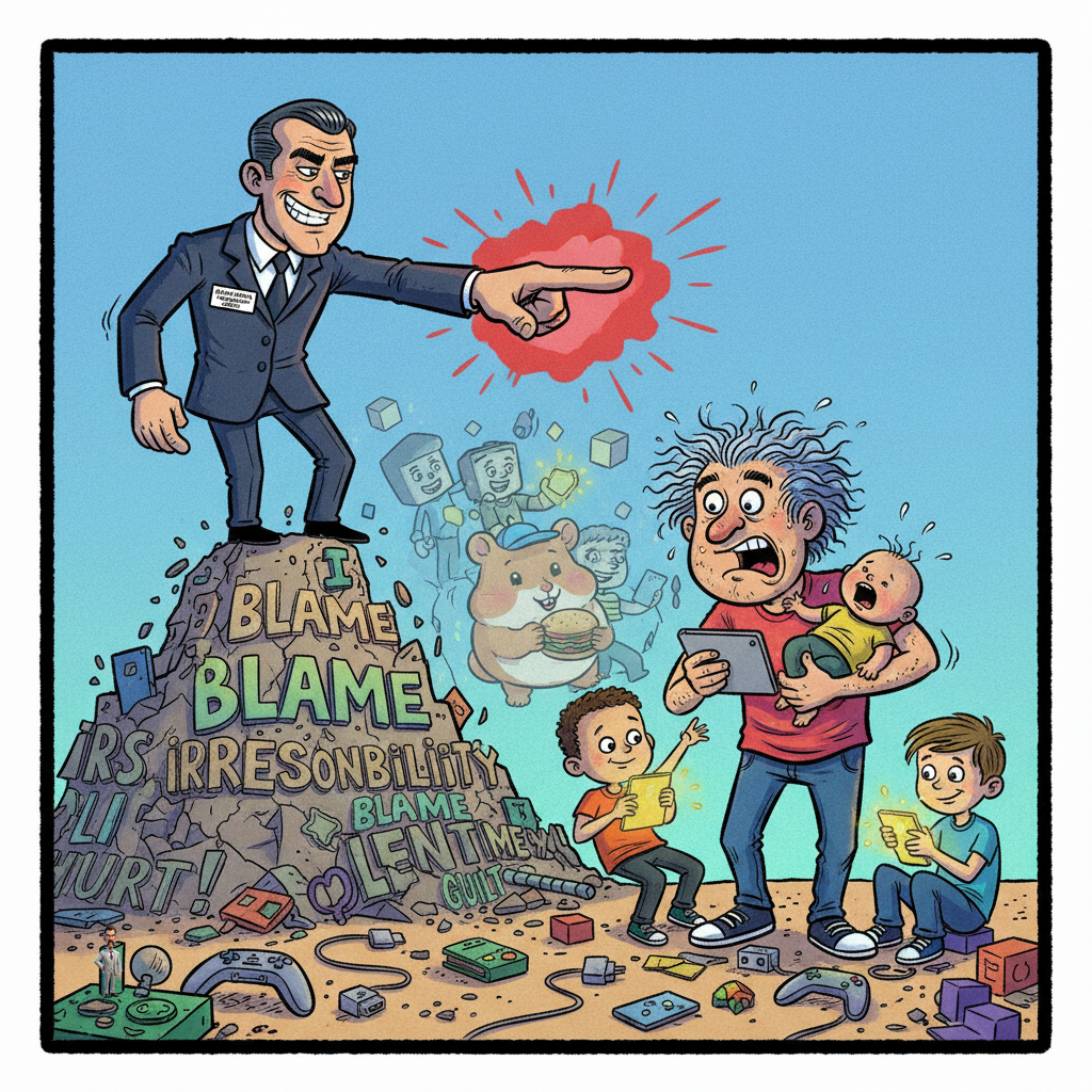 Roblox Appoints 'Chief Parental Accountability Officer,' Shifts All Child Safety Responsibility to Unwitting Guardians