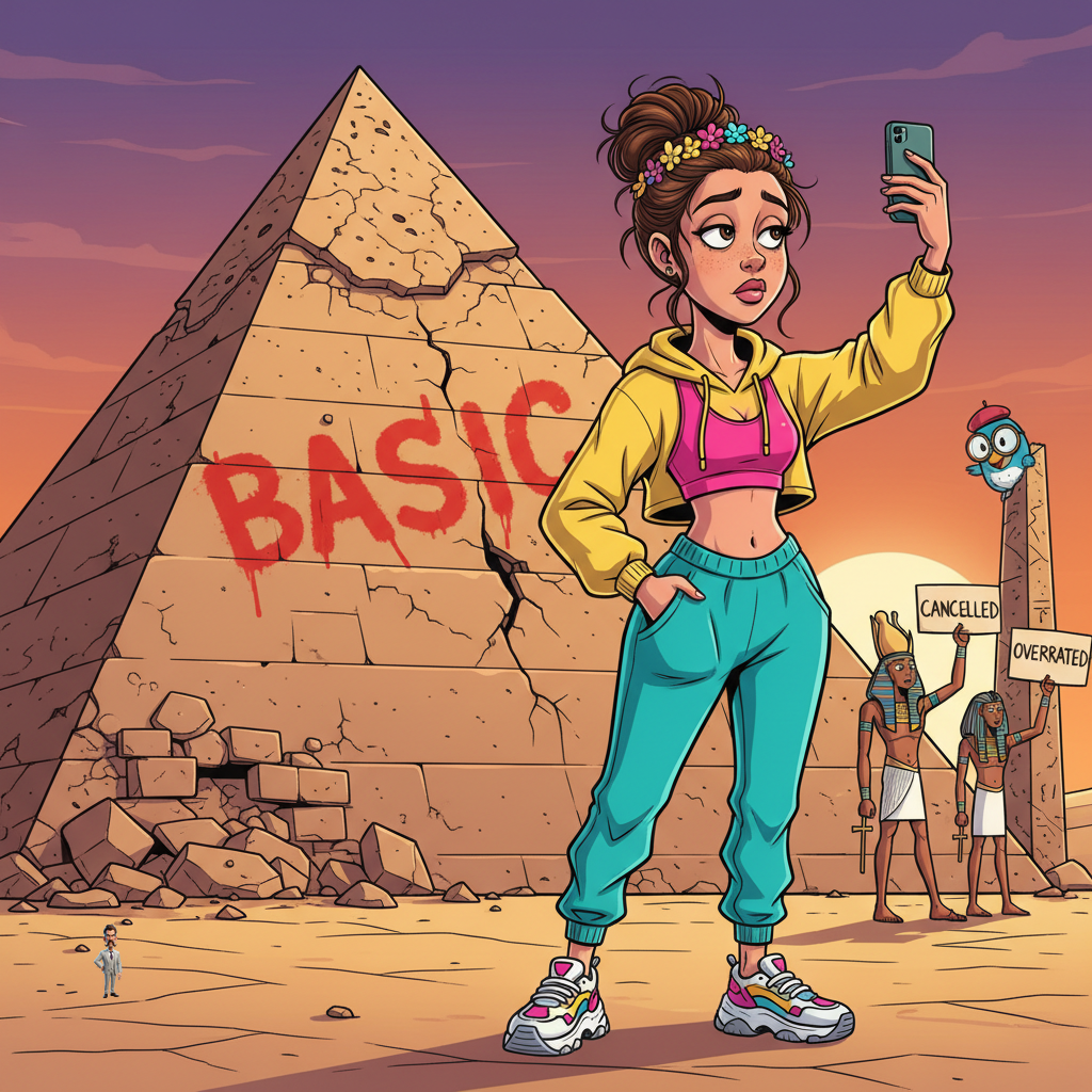 Archaeologists Confirm: Ancient Egyptian Pyramids Now 'Too Basic,' Losing Niche Appeal