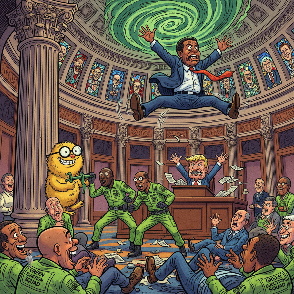 Congressman Al Green Declared 'Most Ejectable' Lawmaker After Second Consecutive Primetime Address Removal