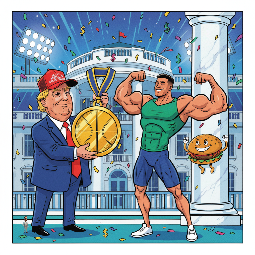 Nation's Highest Civilian Honor Now Awarded Exclusively for 'Sick Saves,' White House Confirms